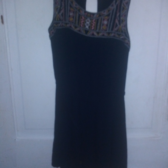 Romper with tassel strings in front - Picture 1 of 2